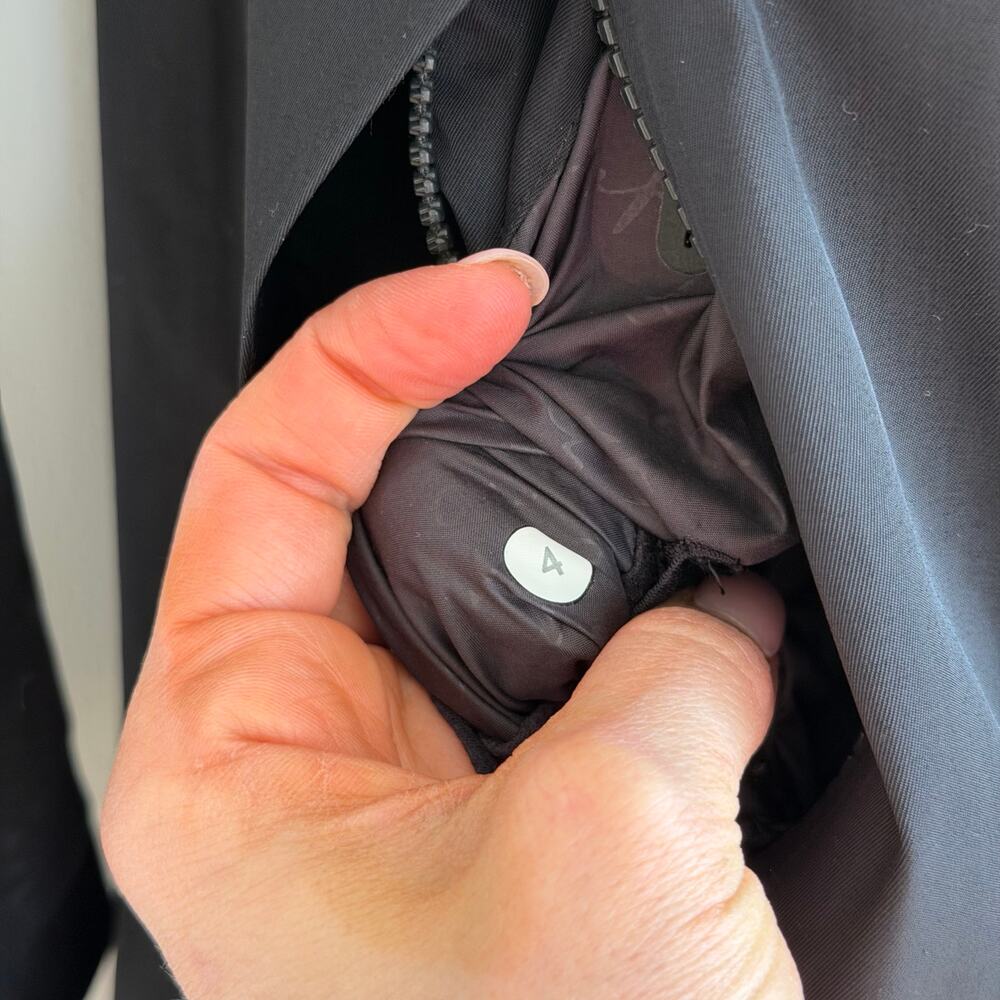 Lululemon Definitely Raining Full Zip Hooded Jack… - image 7